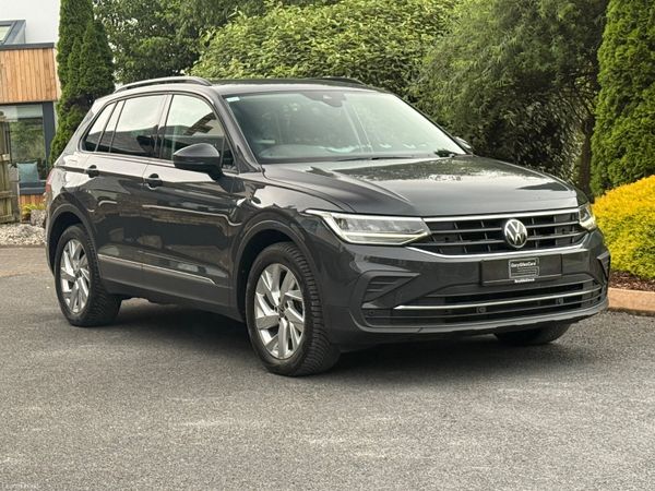 Volkswagen Tiguan SUV, Diesel, 2023, Grey