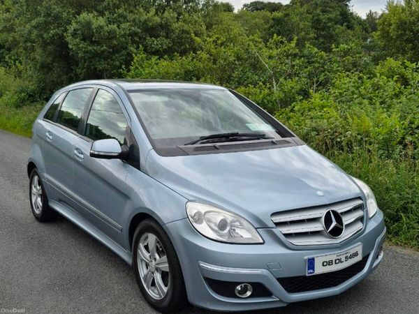 Mercedes-Benz B-Class MPV, Diesel, 2008, Blue