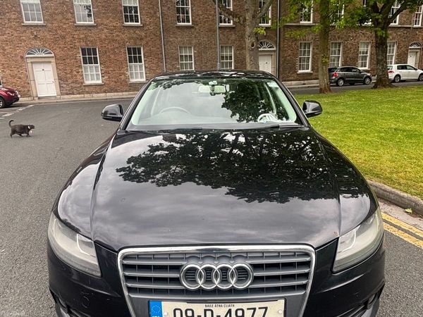 Audi A4 Saloon, Diesel, 2009, Black