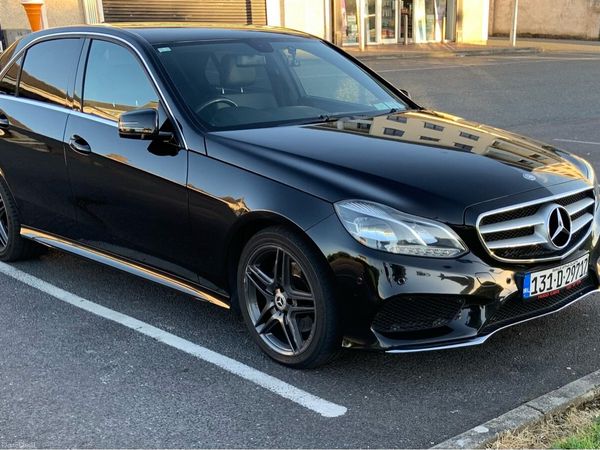 Mercedes-Benz E-Class Saloon, Diesel, 2013, Black