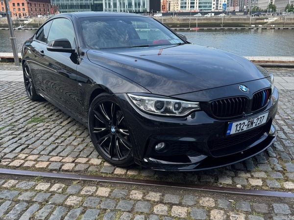 BMW 4-Series Coupe, Diesel, 2013, Black