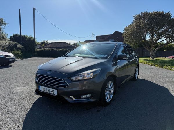 Ford Focus Saloon, Diesel, 2016, Grey