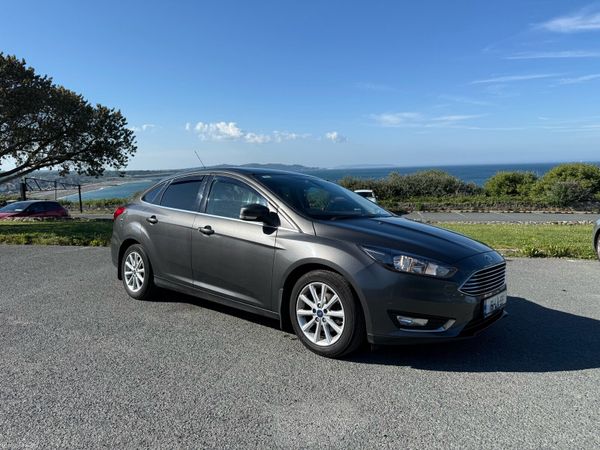 Ford Focus Saloon, Diesel, 2016, Grey