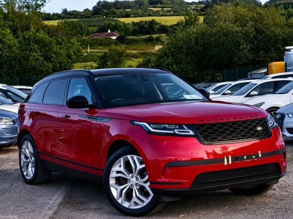 Land Rover Range Rover Velar Estate, Diesel, 2019, Red