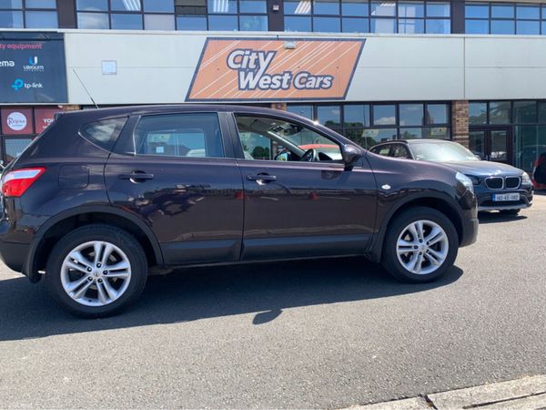 Nissan Qashqai MPV, Diesel, 2013, Black