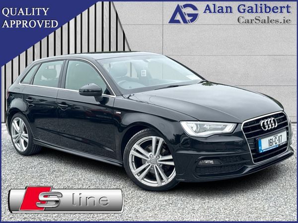 Audi A3 Hatchback, Diesel, 2016, Black