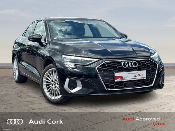 Audi A3 Saloon, Petrol, 2022, Black