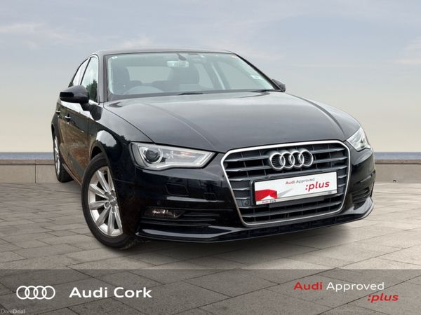 Audi A3 Saloon, Petrol, 2016, Black