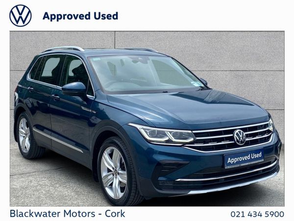Volkswagen Tiguan Estate, Diesel, 2021, Blue