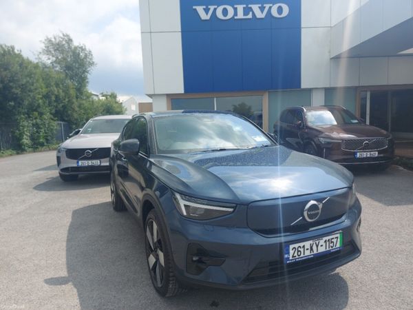 Volvo EC40 SUV, Electric, 2026, Blue