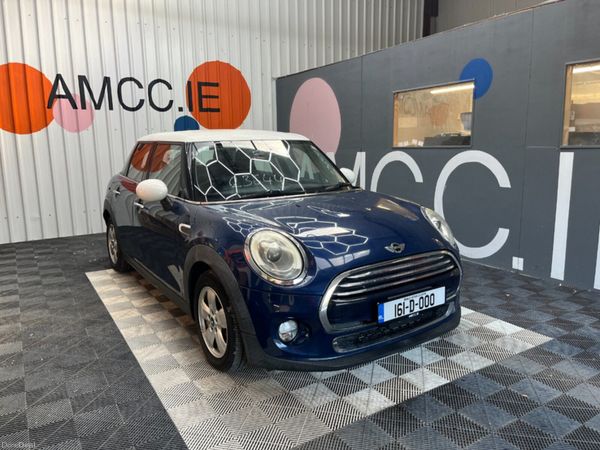 Mini Cooper Hatchback, Petrol, 2016, Blue