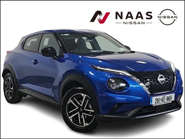 Nissan Juke MPV, Petrol Hybrid, 2026, Blue