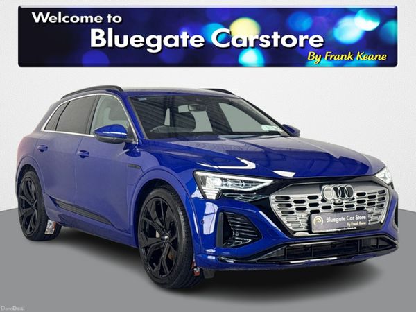 Audi Q8 e-tron SUV, Electric, 2024, Blue