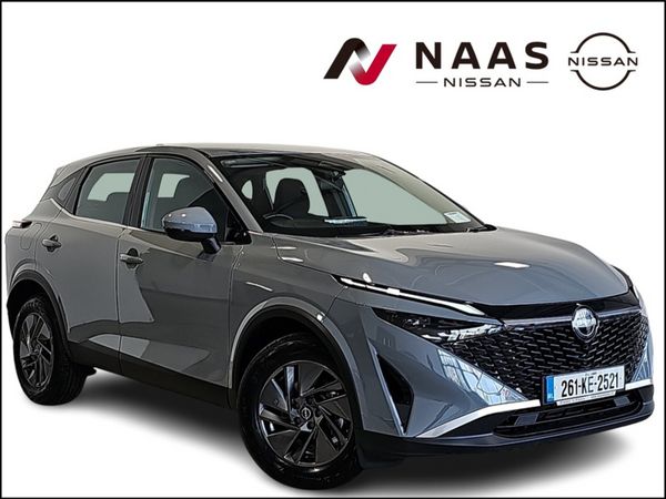 Nissan Qashqai MPV, Petrol, 2026, Grey