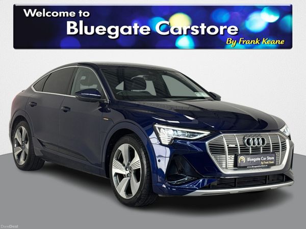 Audi e-tron Estate, Electric, 2022, Blue
