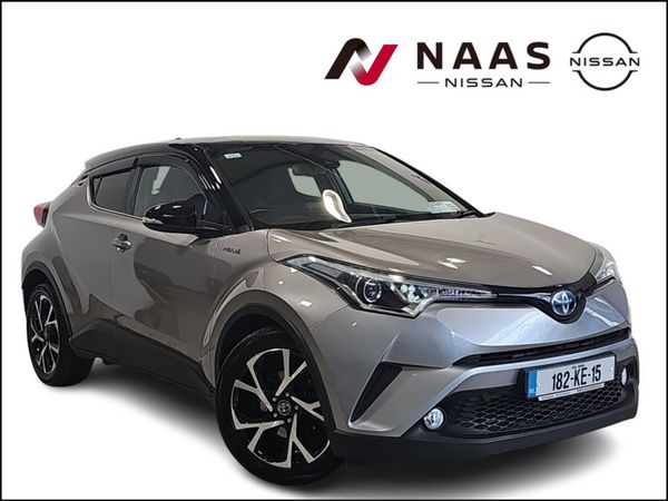 Toyota C-HR Hatchback, Petrol Hybrid, 2018, Grey