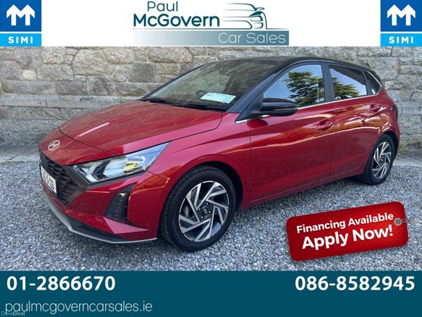 Hyundai i20 Hatchback, Petrol, 2024, Red