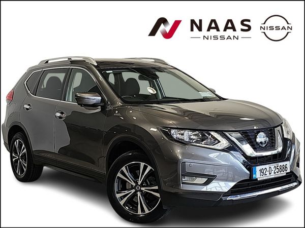 Nissan X-Trail Estate, Diesel, 2019, Grey