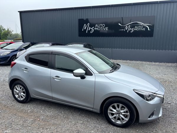 Mazda Demio Hatchback, Diesel, 2018, Silver