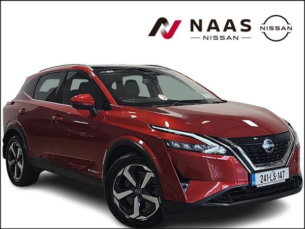 Nissan Qashqai MPV, Petrol, 2024, Red