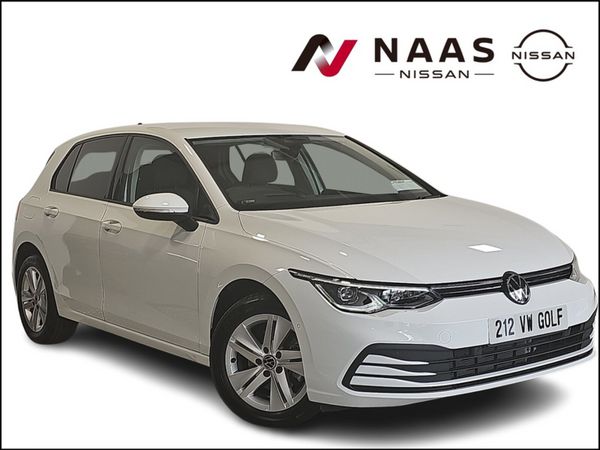 Volkswagen Golf Hatchback, Petrol, 2021, White