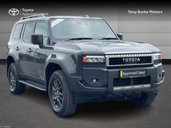 Toyota Land Cruiser Van, Diesel, 2025, Grey