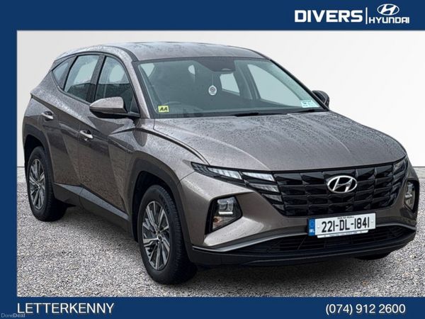 Hyundai Tucson MPV, Diesel, 2022, Brown