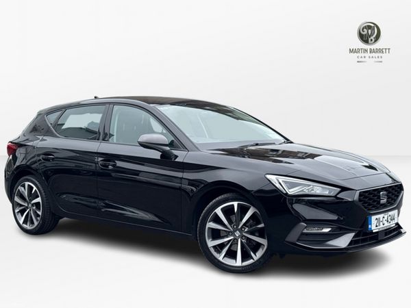 SEAT Leon Hatchback, Diesel, 2021, Black