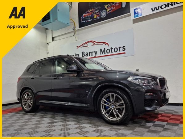 BMW X3 SUV, Petrol Plug-in Hybrid, 2021, Grey