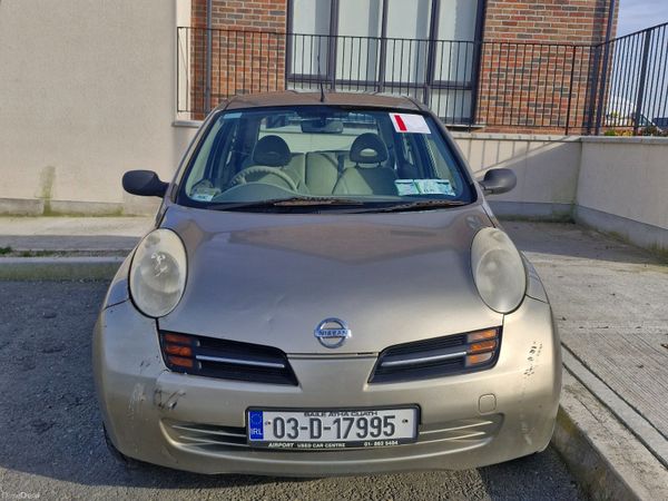 Nissan Micra Hatchback, Petrol, 2003, Gold