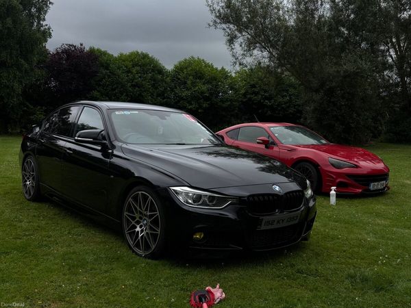 BMW 3-Series Saloon, Diesel, 2015, Black