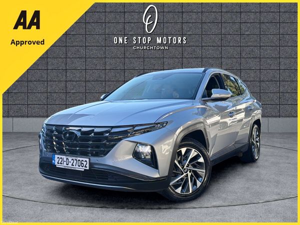Hyundai Tucson SUV, Diesel, 2022, Grey