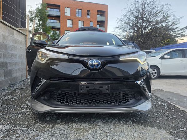 Toyota C-HR Hatchback, Petrol Hybrid, 2018, Black