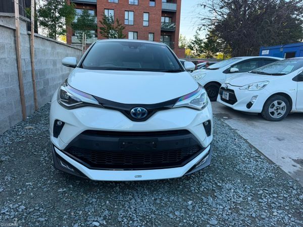 Toyota C-HR Hatchback, Petrol Hybrid, 2020, White