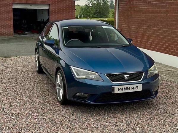 SEAT Leon Hatchback, Diesel, 2014, Blue