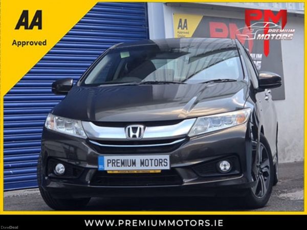 Honda Grace Saloon, Petrol Hybrid, 2014, Grey