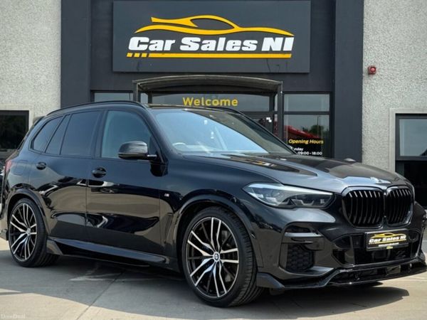 BMW X5 SUV, Diesel Hybrid, 2023, Black