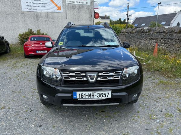 Dacia Duster SUV, Diesel, 2016, Black