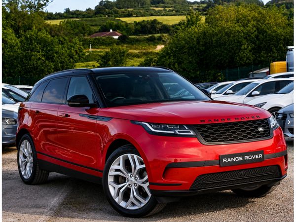 Land Rover Range Rover Velar Estate, Diesel, 2019, Red