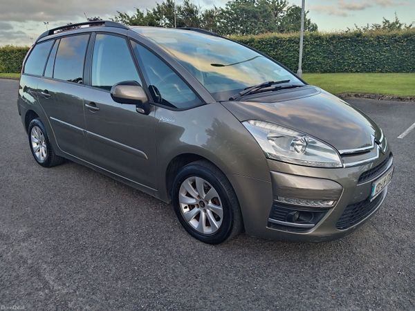 Citroen C4 Picasso MPV, Diesel, 2013, Brown