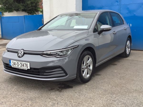 Volkswagen Golf Estate, Petrol, 2024, Grey