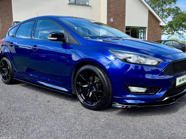 Ford Focus Hatchback, Diesel, 2016, Blue