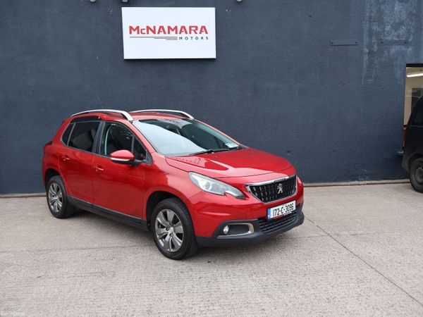Peugeot 2008 SUV, Diesel, 2017, Red