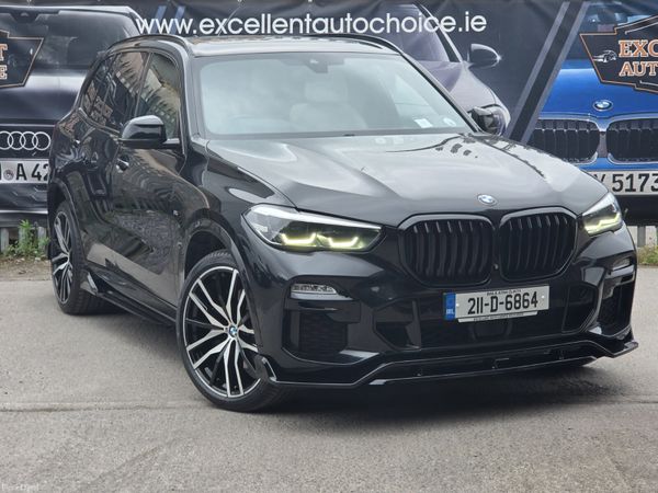 BMW X5 SUV, Diesel, 2021, Black