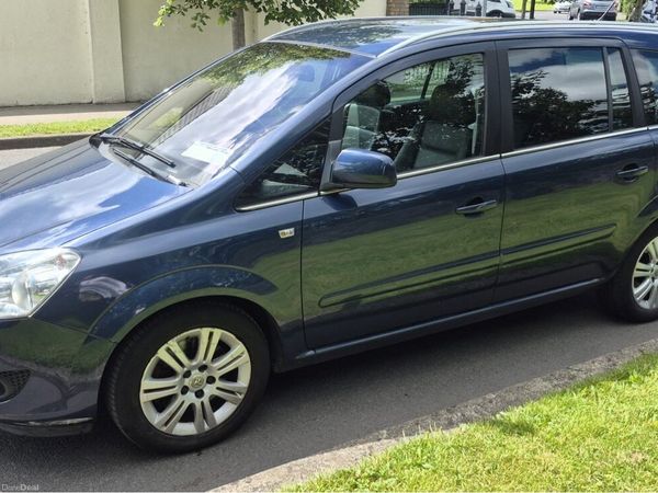 Vauxhall Zafira MPV, Diesel, 2011, Blue