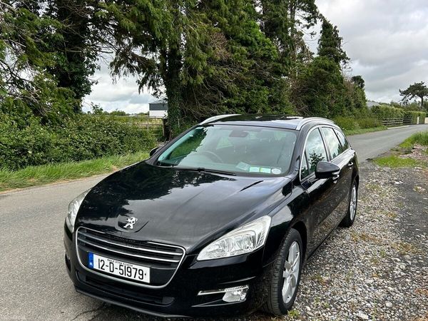 Peugeot 508 Estate, Diesel, 2012, Black