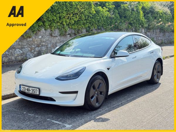 Tesla Model 3 Saloon, Electric, 2023, White