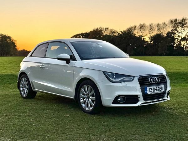 Audi A1 Hatchback, Petrol, 2012, White