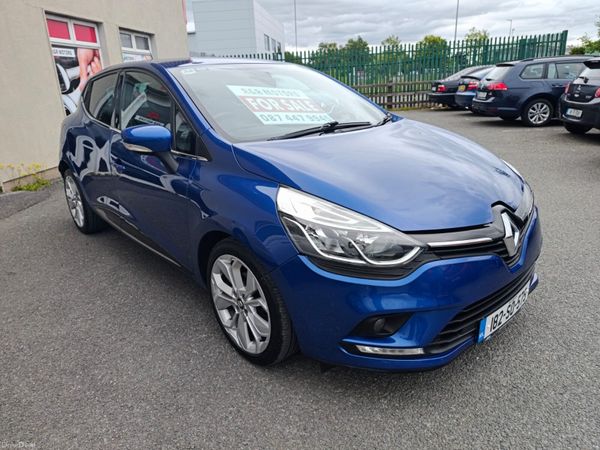 Renault Clio Hatchback, Petrol, 2018, Blue