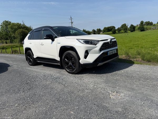 Toyota RAV4 SUV, Petrol Hybrid, 2020, White